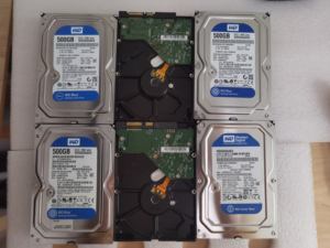 Großhandel mit 500GB 3,5-Zoll Seriellen Blauen Festplatten, Geeignet für Gaming- und Überwachungssysteme. - Product Image 4