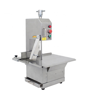 Small Commercial Electric <strong>Bone</strong> <strong>Sawing</strong> &amp; Cutting Machine with Engine 304 Stainless Steel 750W High Efficiency Cooking Equipment - Product Image 2