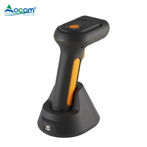 Escáner de código de barras inalámbrico 1D/2D BT 2,4G nivel industrial IP65 OCOM, transmisión 70m - Product Image 5