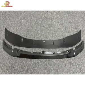 GTS Style Wet Carbon Fiber Front Bumper Lip for BMW M3 M4 F80 F82 F83 2014-2018 Carbon Front <b>Diffuser</b> <b>Car</b> Parts Accessories - Product Image 4