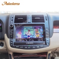 Navegador GPS para Auto Android 11 de 6+128G para TOYOTA CROWN 13ª Generación 2009-2014, Unidad Principal Estéreo, Reproductor Multimedia, Radio para Auto, Grabadora