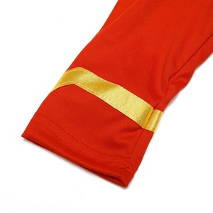 Disfraz de Cosplay XJ Flash Echo de Navidad para Niños, Traje de Héroe de Anime de Moda para Carnaval, Mono de Poliéster - Product Image 5