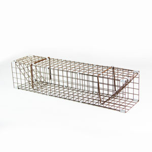 Gabbia di animali vivi pieghevoli e umani trappola per gabbia senza uccidere che intrappola conigli scoiattolo gabbie trappola per topi - Product Image 2