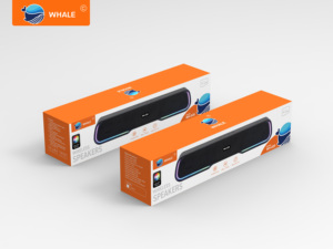 Altavoz inalámbrico WHALE WH-020 para fiestas con Bluetooth, compatible con <span class=keywords><strong>JBL</strong></span>, con micrófono, mini altavoz portátil, original. - Product Image 4