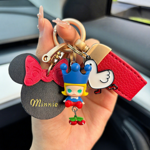 Porte-clés <span class=keywords><strong>de</strong></span> voiture créatif et mignon Bubble Mart Fashion Play, accessoires <span class=keywords><strong>de</strong></span> bricolage, pendentif haut <span class=keywords><strong>de</strong></span> gamme, bijoux pour filles, modèle Grain Moe <span class=keywords><strong>de</strong></span> Chine - Product Image 1