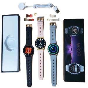 สมาร์ทวอทช์ WS29 สำหรับเด็ก วัดความดันโลหิต ระบบ GPS เตือนสายโทรเข้า รองรับแอป 7 แอป หน้าจอสัมผัส รับสายและโทรออกได้ - Product Image 1