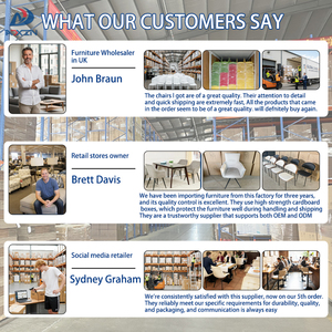 मध्य शताब्दी के आधुनिक नकली चमड़े के भोजन की कुर्सी असलबवाला रसोई डाइनिंग रूम की कुर्सियां अखरोट घुमावदार पीठ - Product Image 4