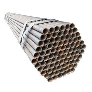 Q355E tuyau en acier sans soudure galvanisé Q235D tuyau galvanisé à chaud longue durée grande alimentation pour le soudage de plaques de chaudière - Product Image 1