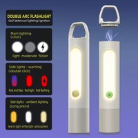 Briquet électrique de luxe personnalisé 2024, rechargeable par USB, 3000 lumens, coupe-vent, arc plasma, pour barbecue, cuisine, cigarettes