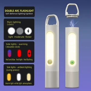 2024 Sang Trọng Tùy Chỉnh Điện Nhẹ Hơn USB Có Thể Sạc Lại Arc Plasma Nến Nhẹ Hơn BBQ Nhà Bếp Thuốc Lá Nhẹ Hơn - Product Image 6