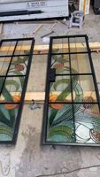 Ventana Moderna Insonorizada con Marco Delgado de Vidrio Grande y Perfil Estrecho de Aleación de Aluminio, Certificada por CE ISO9001, para Uso en Apartamentos y Hoteles