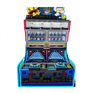<span class=keywords><strong>Jeu</strong></span> <span class=keywords><strong>d</strong></span>'<span class=keywords><strong>arcade</strong></span> à monnayeur pour deux joueurs Bear <span class=keywords><strong>Pac</strong></span> <span class=keywords><strong>Man</strong></span>, machine à points sur le thème de l'ours mignon - Product Image 3