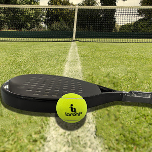 Ianoni Top Chất Lượng Cao Hơn Quần Vợt Màu Xanh Lá Cây 45% Len Ống Pelotas De Padel Quả Bóng - Product Image 4