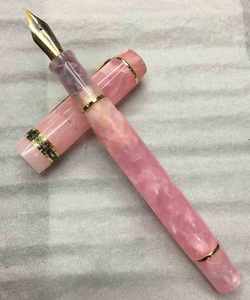 凯格卢奢华礼品钢笔316 + EF/F/<span class=keywords><strong>M</strong></span>笔尖全亚克力透明彩色书写金融专业学生 - Product Image 6