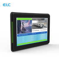 Duvara Monte 10.1" LCD Dokunmatik Ekran RK3566 POE Güçlü (Opsiyonel) NFC Android 11 Yeni Wi-Fi RJ45 Konferans Toplantı Odası Tableti