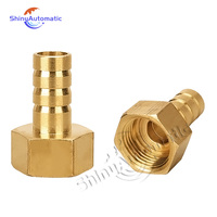 En gros NPT Filetage Forgé Coulée Cuivre Mâle Mamelon Accouplements Surface Lisse Raccord De Tuyau Droit Tête De Douille D'alimentation En Eau