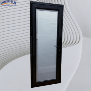 Cách âm cách nhiệt phá vỡ nhôm khung cửa kính bên trong cửa kính cường lực đôi niêm phong tốt - Product Image 3