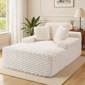 Canapé convertible moderne ODM, canapé multifonctionnel personnalisé, canapé-lit pliable, matelas en mousse haute densité - Product Image 1