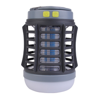 Lampe de camping électrique d'extérieur rechargeable par USB, lampe torche d'urgence amovible, lampe anti-moustiques LED