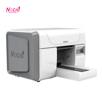 Impresora de Inyección de Tinta UV C-Nocai UV A3Max con Opción de Posicionamiento Visual, CMYK+W+V, Impresión en Relieve 3D en Todos los Materiales Planos y Cilíndricos