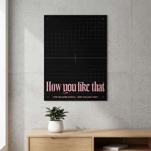 แบล็กพิงก์-ฉบับพิเศษ [How You Like That] อัลบั้มซีดีเคป็อปเกาหลีฉบับทางการ - Product Image 3
