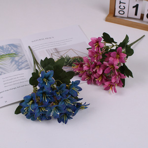 Bouquet de fleurs artificielles de style Instagram, décoration pour la maison, la salle à manger et la table basse, décoration de mariage, fleurs artificielles en soie - Product Image 3