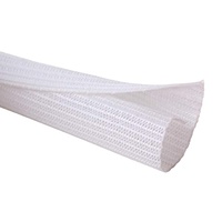 XZH-032 Gaine tressée auto-extensible en PET pour câbles électriques, tube de protection en maille tressée