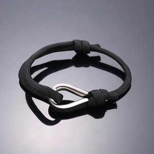 Handmade Adjustable Hook Bracelets for <b>Men</b> and Women Trendy Sailing Adventurer Rope <b>Bangles</b> - Product Image 4