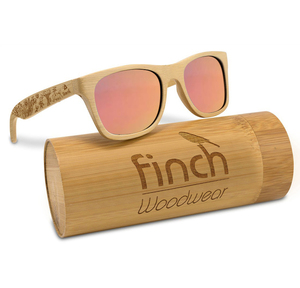 Gafas de Sol de bambú unisex personalizadas 2021 con lentes polarizadas de madera y metal Logotipo personalizado de etiqueta privada de China - Product Image 6
