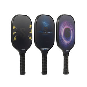 Raquette de pickleball en fibre de carbone de différentes couleurs avec noyau en polypropylène en nid d'abeille, jeux de plein air - Product Image 5