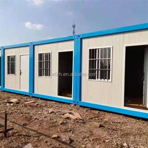 Prefab mô-đun nhà Khung nhà sản xuất <span class=keywords><strong>container</strong></span> nhà khung thép mạ kẽm cấu trúc - Product Image 5
