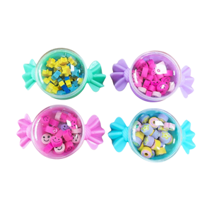 Juego de mini Borrador de caramelo a granel para útiles escolares para niños, regalos, distribuciones para niños, recuerdo de aula portátil - Product Image 1