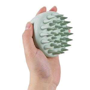 Hair Scalp Massager Shampoo <b>Brush</b> Wheat Straw Hair <b>Brush</b> for Women Men Kids or <b>Pets</b> - Product Image 4