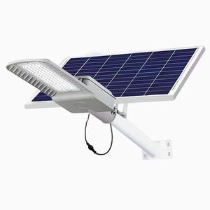 Lampe solaire LED pour rue, nouvelle génération, 3,2 V, 24 Ah, en aluminium moulé sous pression, étanche pour une utilisation en extérieur, IP65 - Product Image 1