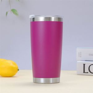Vaso Térmico Esencial para Auto, 20 oz, Acero Inoxidable, Aislado al Vacío de Doble Pared, Taza para Café, Modelo ASM25 - Product Image 5