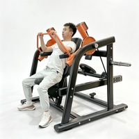 Máquina de Gimnasio Comercial de Acero Más Vendida, Equipo Deportivo de Interior, Prensa de Tríceps Sentado, Equipo de Musculación