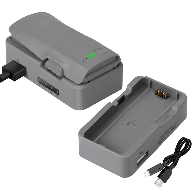 USB Neo 2 Battery Charger Fast Charger Battery USB Charging With TYPE C Cable For DJI Neo 2 Drone Accessories
