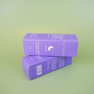 Eco Friendly Custom Logo Printed Folding Carton <b>Cosmetic</b> Card Paper Essential Oil Bottle Packaging <b>Box</b> for Small Business - Product Image 3