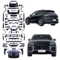 Kit de Carrocería de Alta Calidad Modificado para Porsche Cayenne 2011-2017 958, Actualización a 2024 9Y0.2 GT, Parachoques, Faros, Tapa de Maletero, Capó, Guardabarros