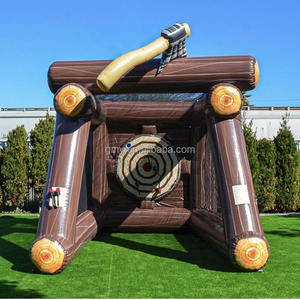 Châteaux gonflables unisexes à bas prix hache jeu de lancer videur gonflable haches gonflables jeux pour événements - Product Image 5