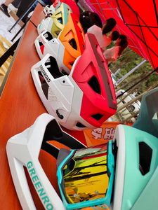 Cool Design Adulte Racing Fullface Mountain Dirt Bike Casques Nouveau <span class=keywords><strong>Cross</strong></span>-country Downhill ATV Motocross <span class=keywords><strong>Casque</strong></span> pour l'équitation hors route - Product Image 6