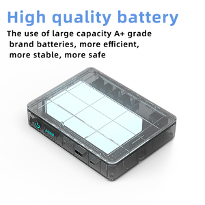 Mini UPS 10400MAh Mạnh Mẽ Wifi Router Nhà Sản Xuất Máy Ảnh Cung Cấp Điện Cho 5V 9V 12V UPS Mini DC Wifi Router Sao Lưu - Product Image 6