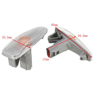 Luz Direccional Lateral para Mitsubishi Lancer, 12V LED, Impermeable, Par de Luces de Estacionamiento 8351A047 - Product Image 5