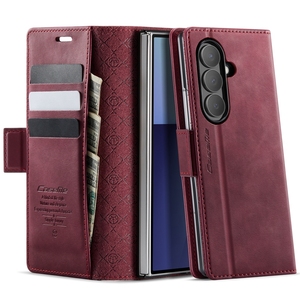 Lujo Caseme <span class=keywords><strong>033</strong></span> Flip PU Funda de cuero para teléfono con tarjeta Slos Stand Funda protectora trasera para Samsung <span class=keywords><strong>Galaxy</strong></span> Z Fold 7 - Product Image 2