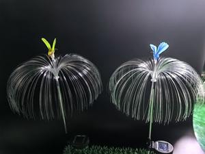 ไฟ LED ใยแก้วนำแสงพลังงานแสงอาทิตย์ปรับอุณหภูมิได้2000-10000K ฮัมมิงเบิร์ดน้ำหนักเบาดีไซน์ IP65โรงงาน - Product Image 5