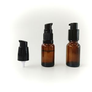 Botella de vidrio ámbar con botón de presión, suero de crema facial y loción con cuentagotas, 5ml, nuevo diseño, <span class=keywords><strong>2021</strong></span> - Product Image 6