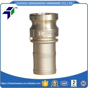 Raccord rapide Camlock en laiton durable en usine pour l'utilisation du tuyau de connexion - Product Image 1