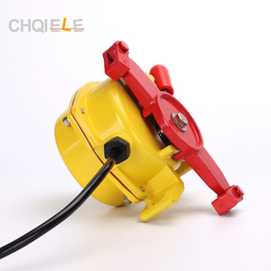 Interruptor de seguridad de parada de emergencia, interruptor de cable de tracción, reinicio Manual, 1NO1NC, AC220V, interruptores de cuerda, 2 unidades - Product Image 5