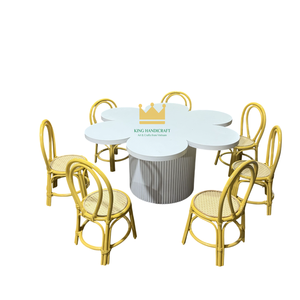 Sillas de Mimbre Ecológicas Hechas a Mano para Fiestas Infantiles, Muebles de Mimbre Natural para Eventos de Cumpleaños, Proveedor con Ofertas Especiales - Product Image 6