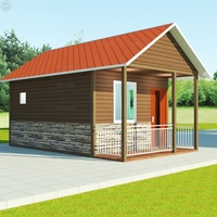Maison de campagne à prix avantageux, entièrement meublée, cabane en bois, ferme, chalet avec véranda
